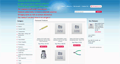 Desktop Screenshot of fordelectronics.com